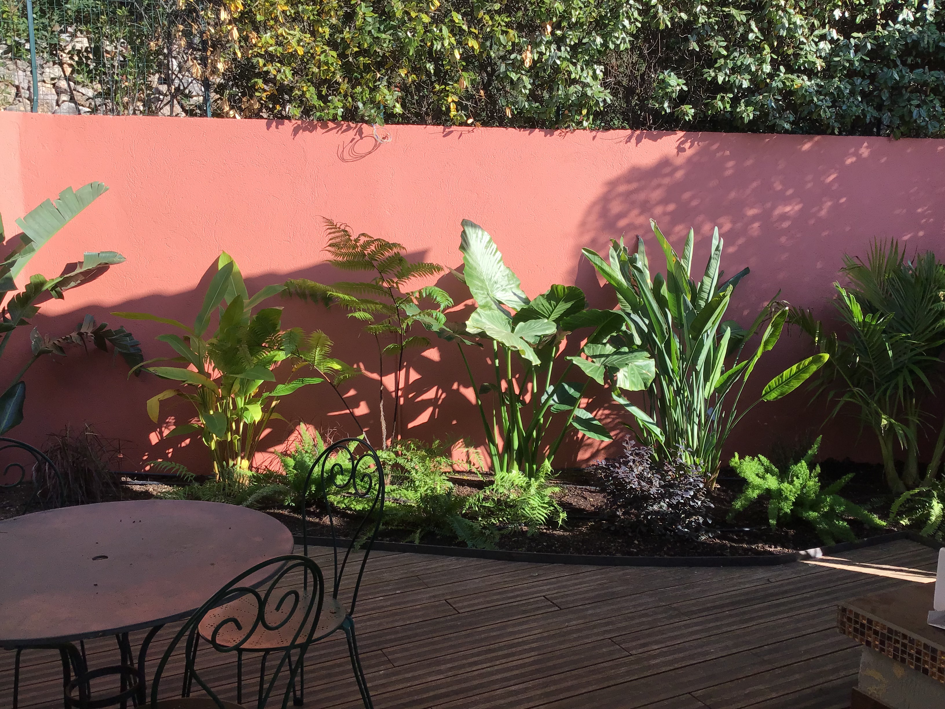 Photo du patio